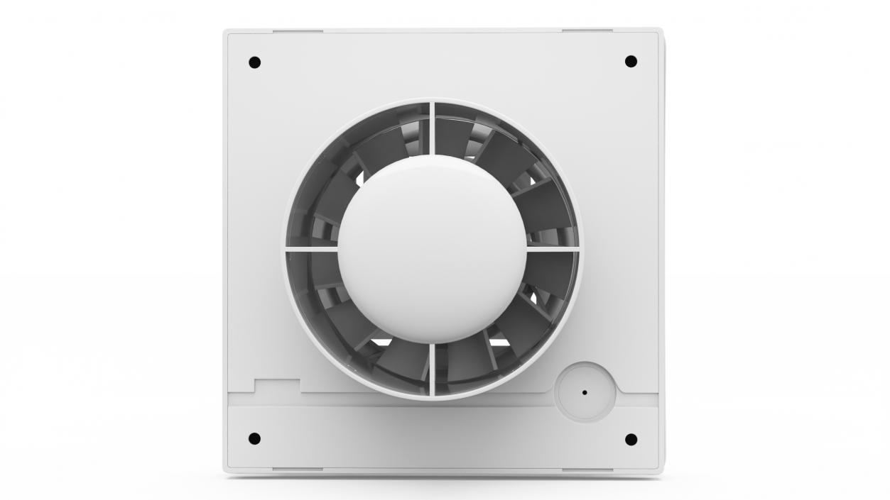 3D model Bathroom WC Extractor Fan