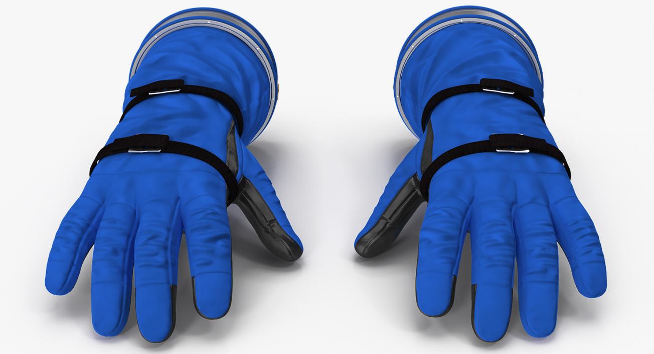 3D Boeing Spacesuit Gloves model