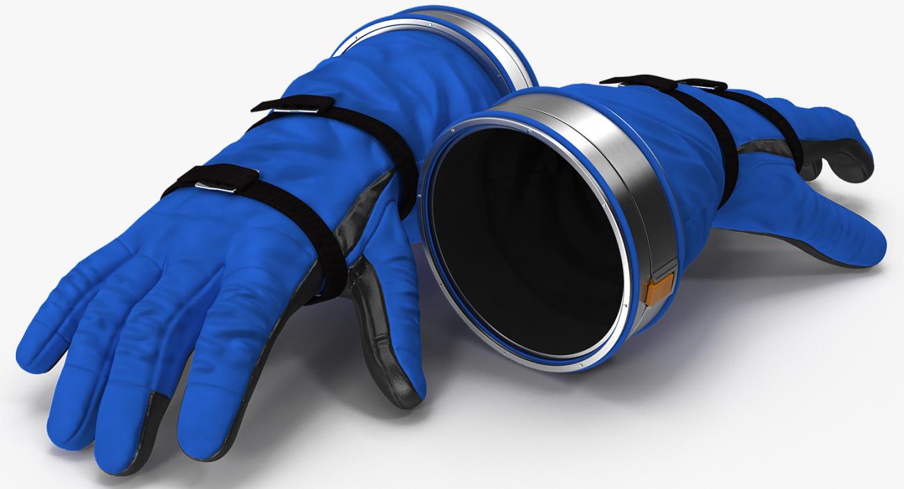 3D Boeing Spacesuit Gloves model