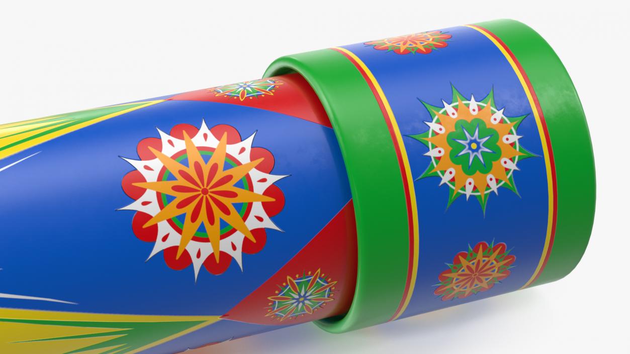 Classic Tin Kaleidoscope 3D model