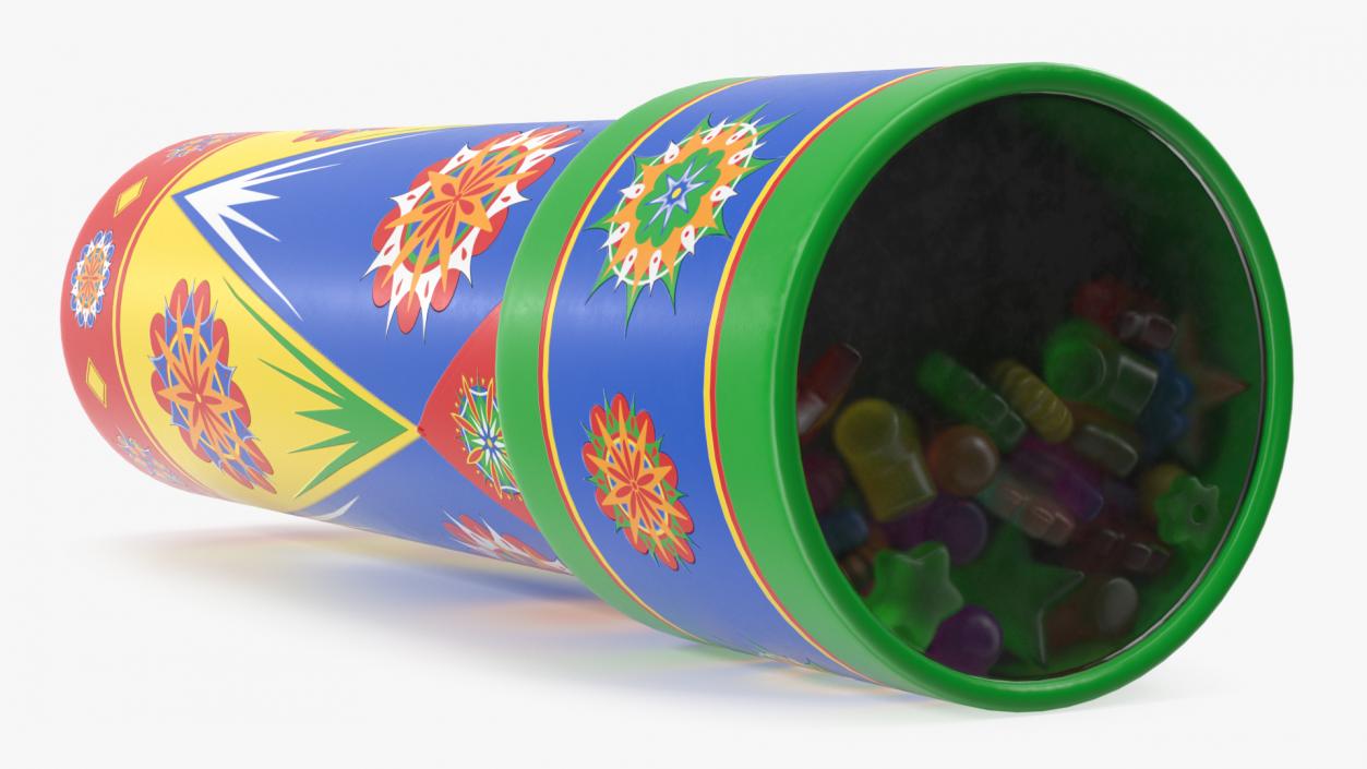 Classic Tin Kaleidoscope 3D model