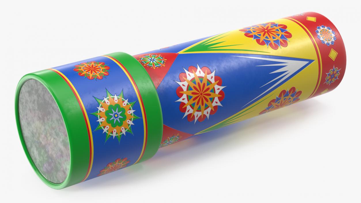 Classic Tin Kaleidoscope 3D model