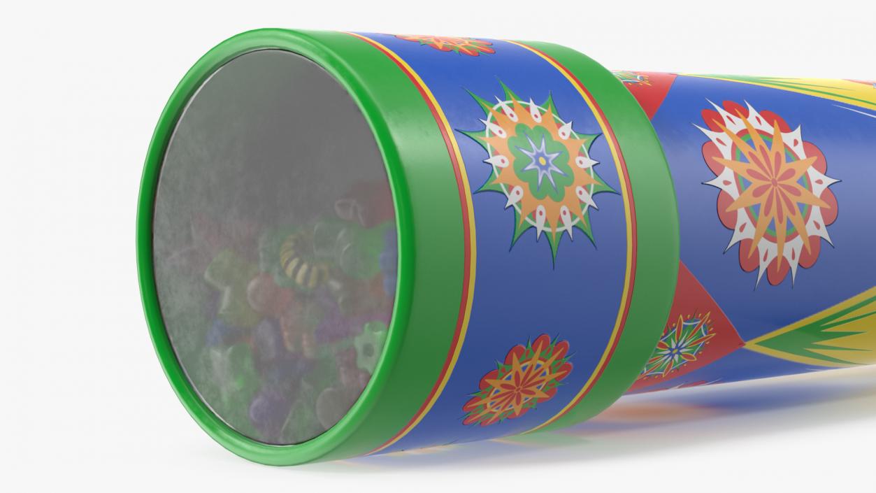 Classic Tin Kaleidoscope 3D model