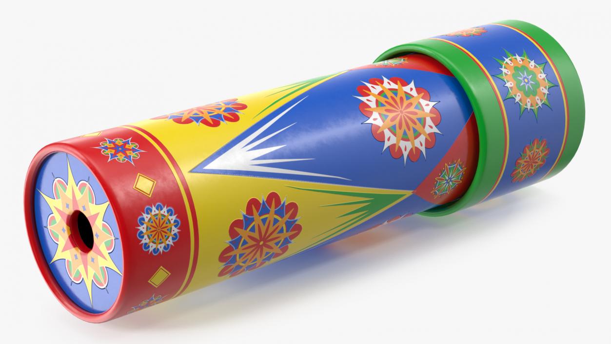 Classic Tin Kaleidoscope 3D model