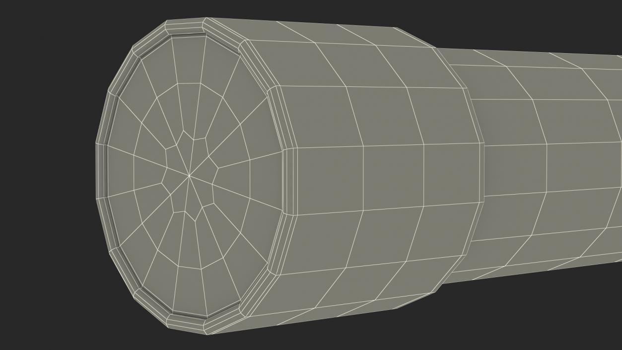 Classic Tin Kaleidoscope 3D model