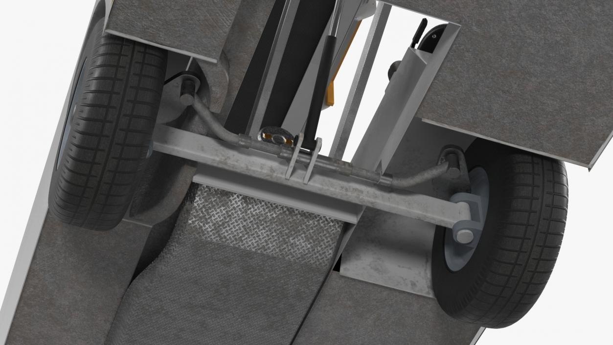 TLD Aircraft Baggage Belt Loader 3D