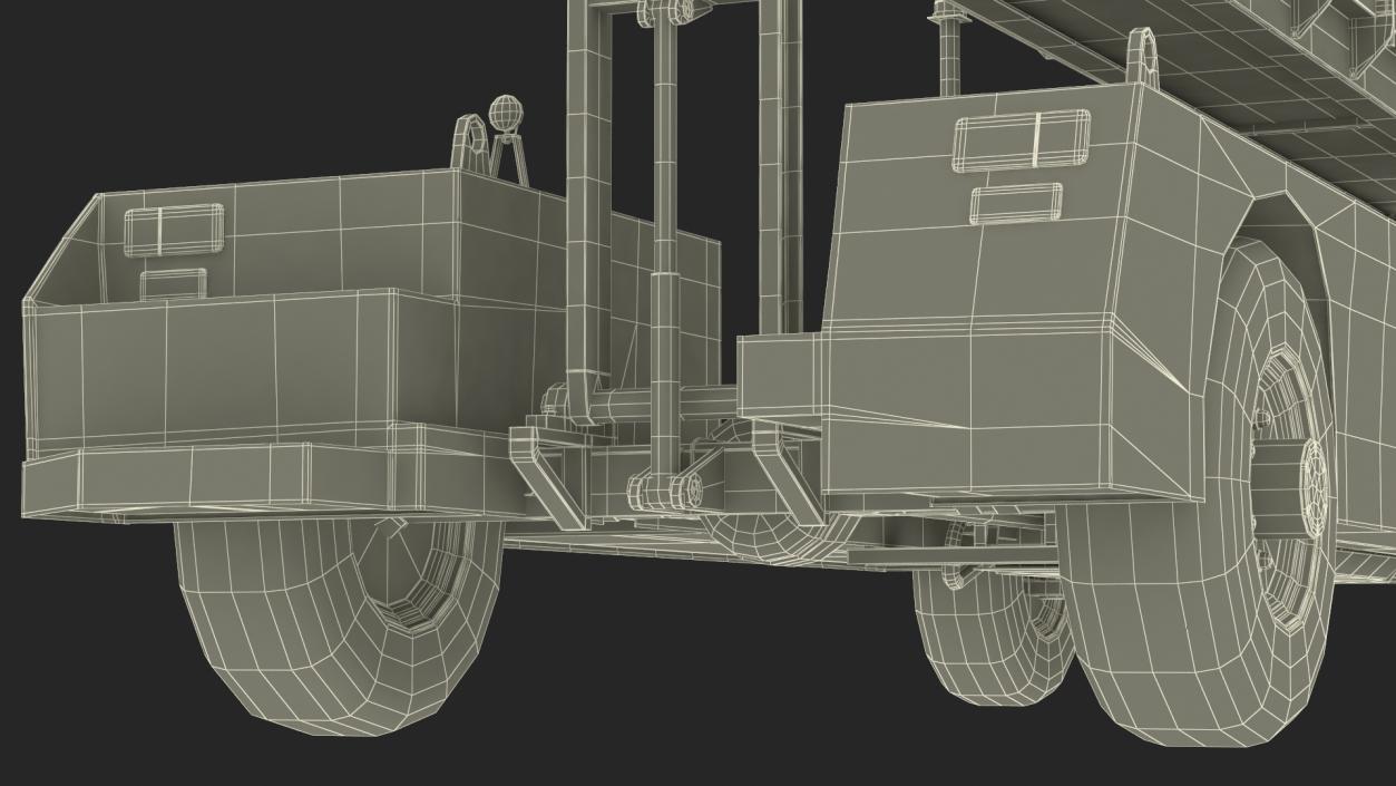 TLD Aircraft Baggage Belt Loader 3D