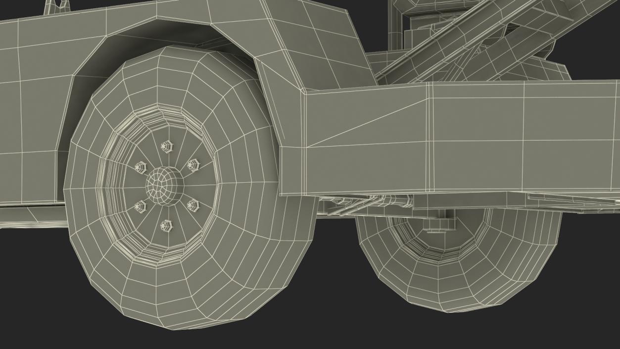 TLD Aircraft Baggage Belt Loader 3D