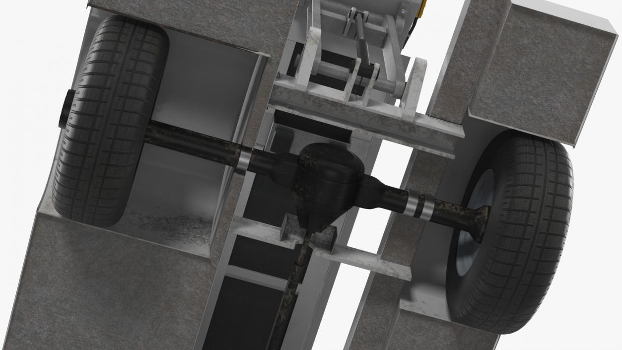 TLD Aircraft Baggage Belt Loader 3D