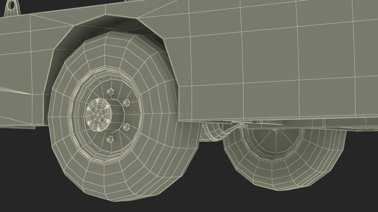 TLD Aircraft Baggage Belt Loader 3D