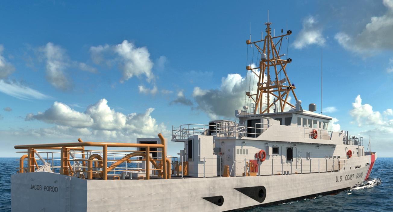 Patrol or Guard Ships Collection 3D