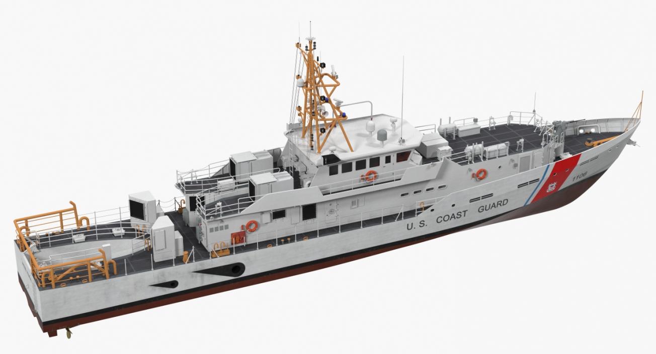 Patrol or Guard Ships Collection 3D