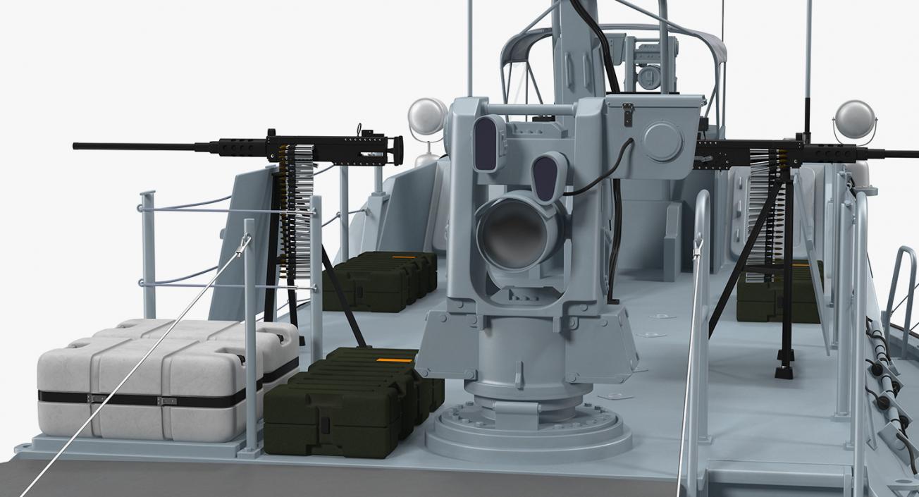 Patrol or Guard Ships Collection 3D