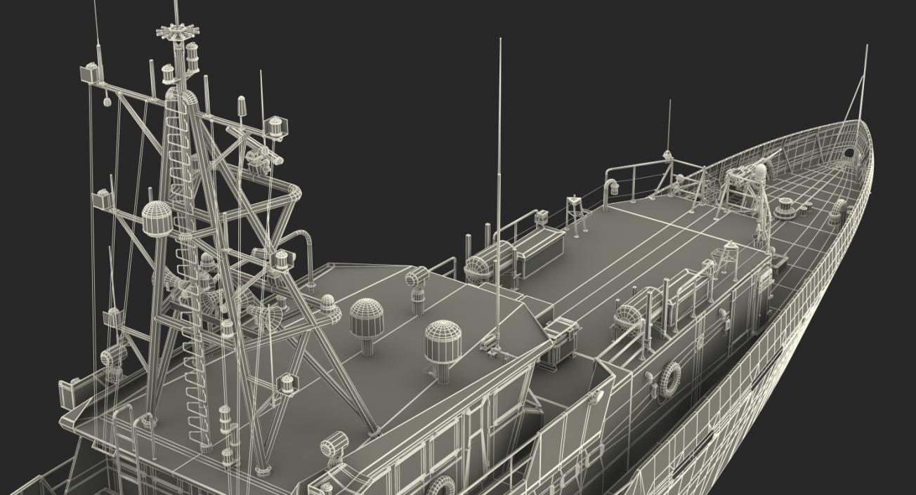 Patrol or Guard Ships Collection 3D