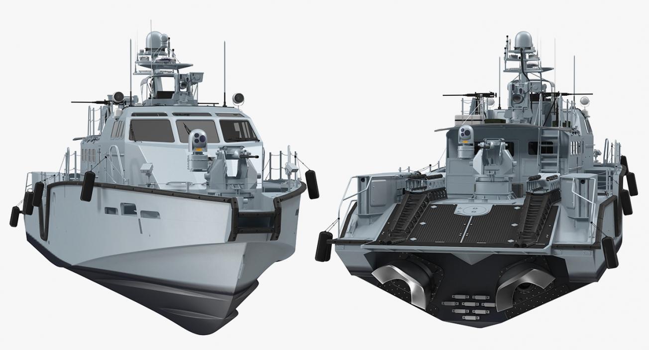 Patrol or Guard Ships Collection 3D