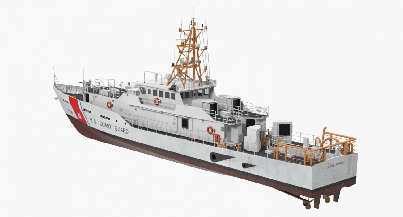 Patrol or Guard Ships Collection 3D