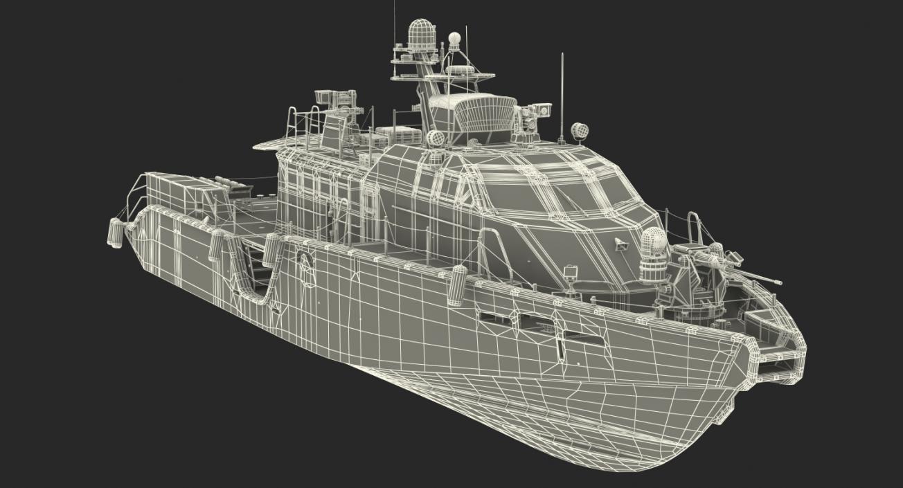 Patrol or Guard Ships Collection 3D