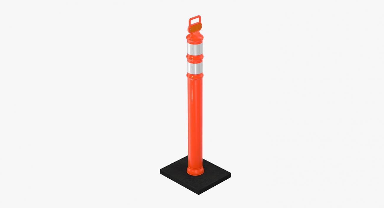 3D Road Barriers Collection 4