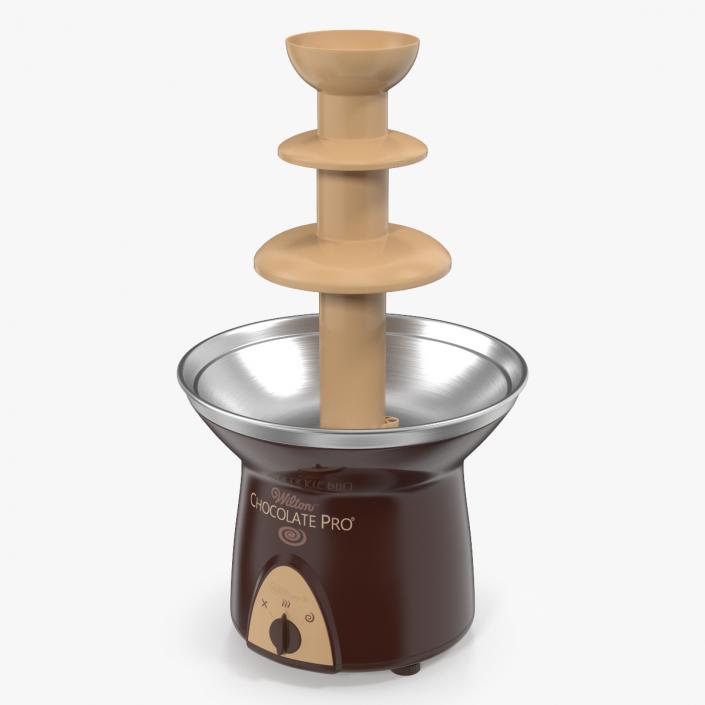 3D Wilton Chocolate Pro 3 Tier Chocolate Fountain