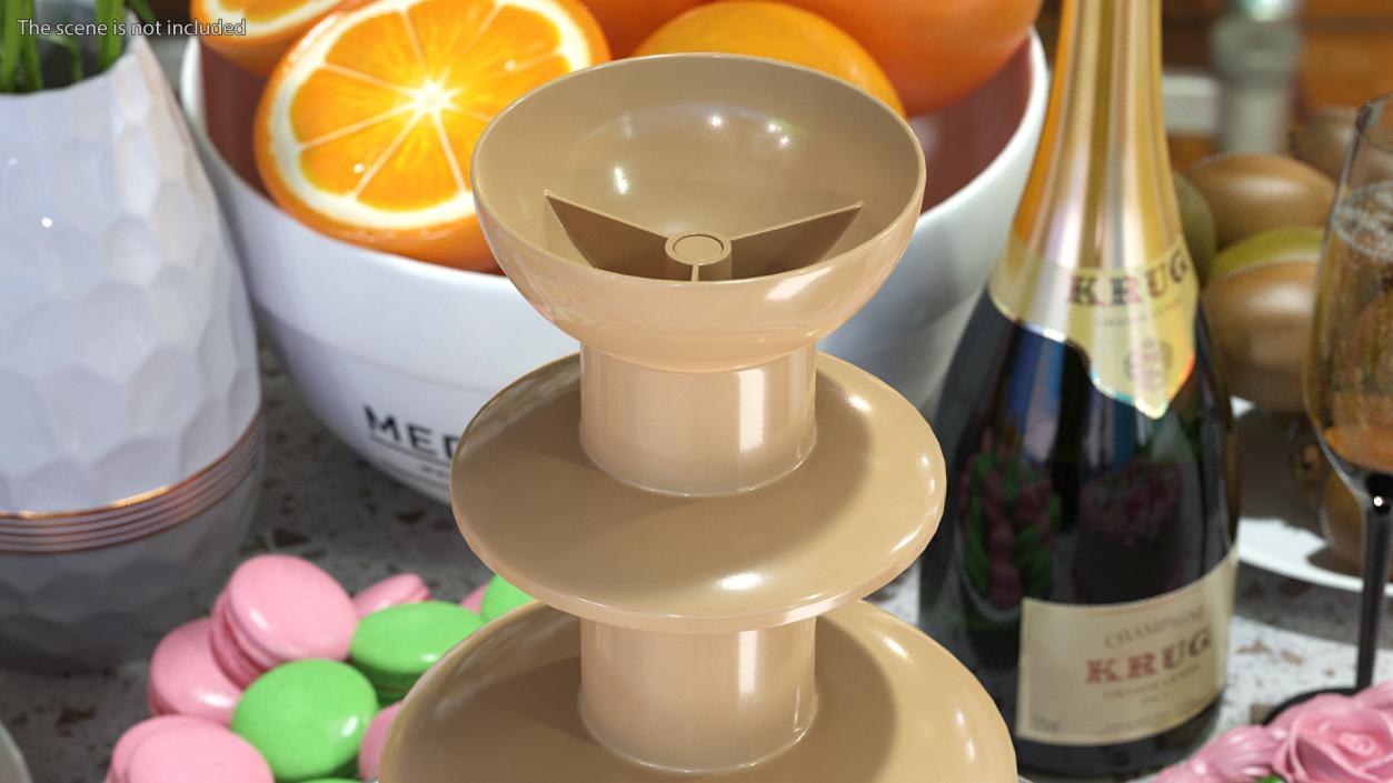 3D Wilton Chocolate Pro 3 Tier Chocolate Fountain