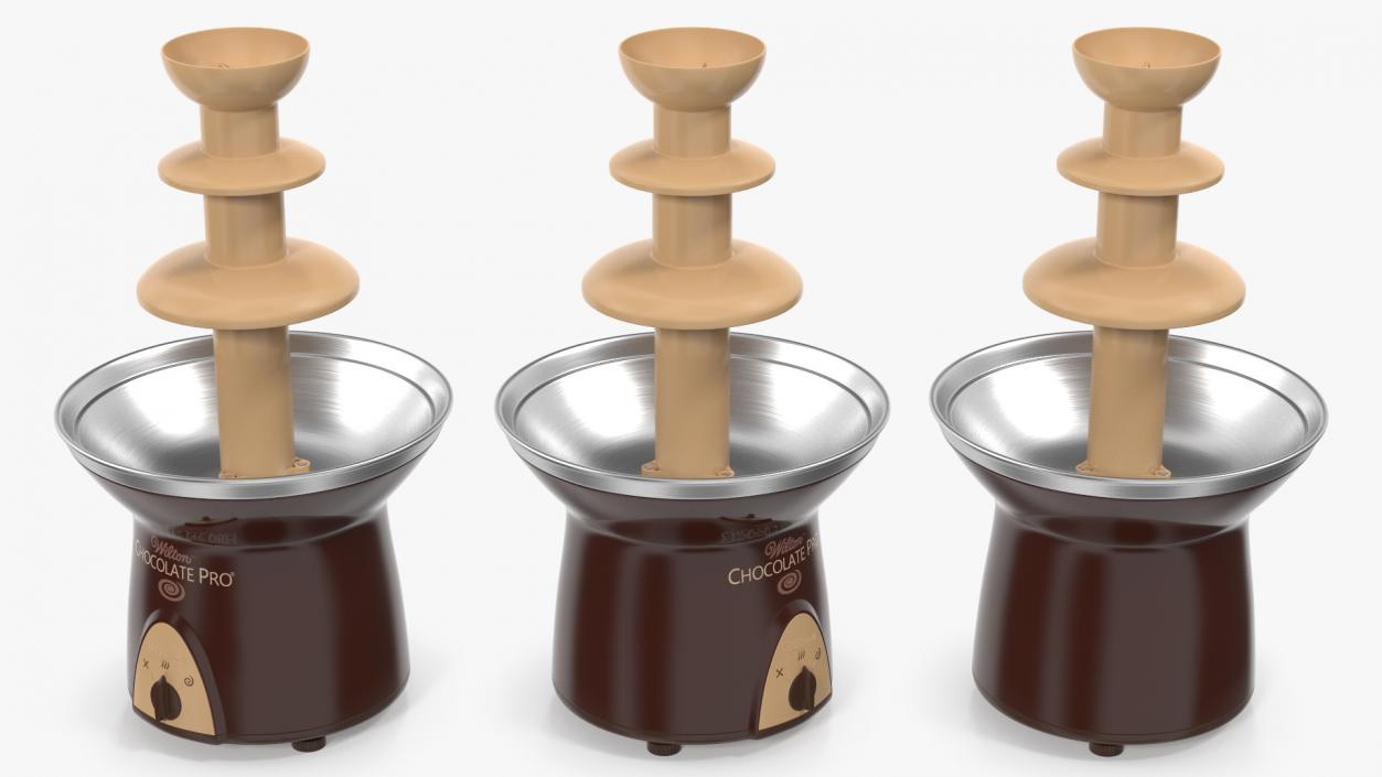 3D Wilton Chocolate Pro 3 Tier Chocolate Fountain