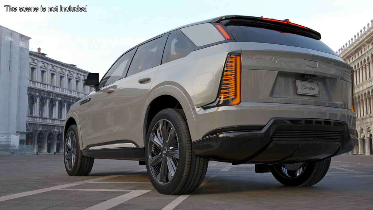 Cadillac Escalade 2025 IQ Flare Metallic Rigged 3D