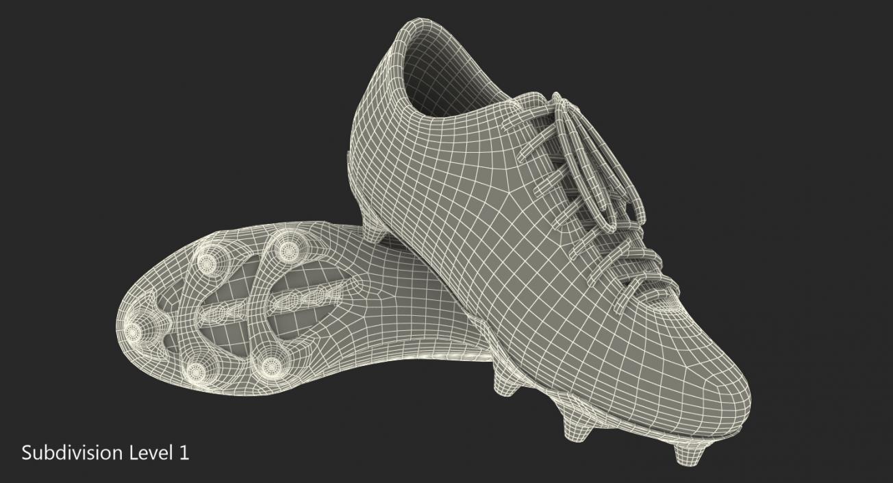 3D model Nike Football Cleats