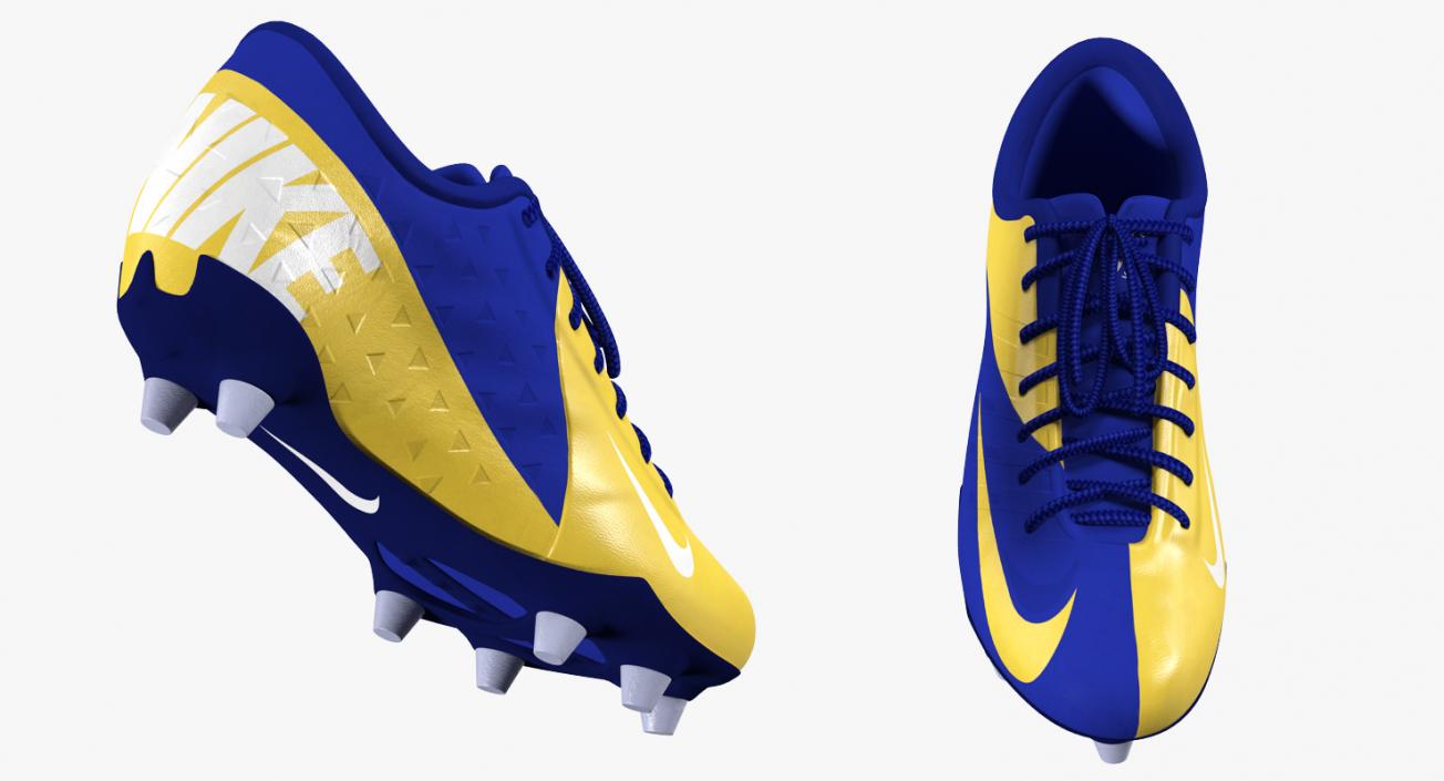 3D model Nike Football Cleats