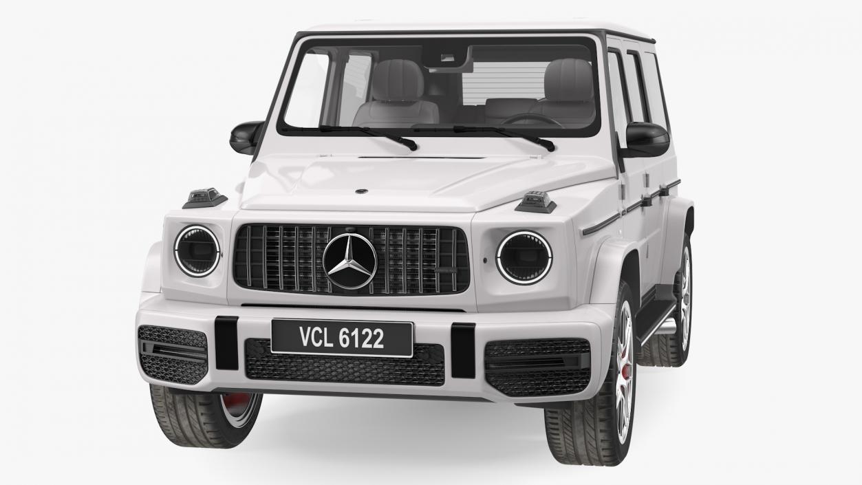 3D model Mercedes-Benz G63 AMG SUV