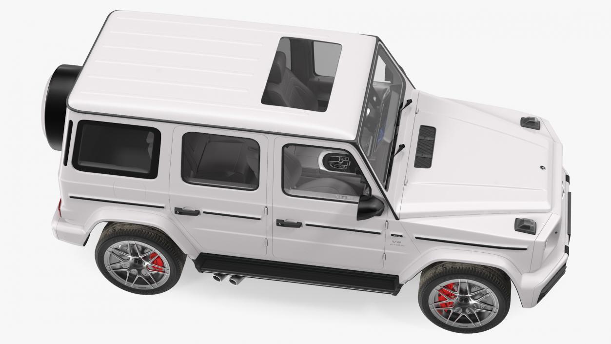 3D model Mercedes-Benz G63 AMG SUV