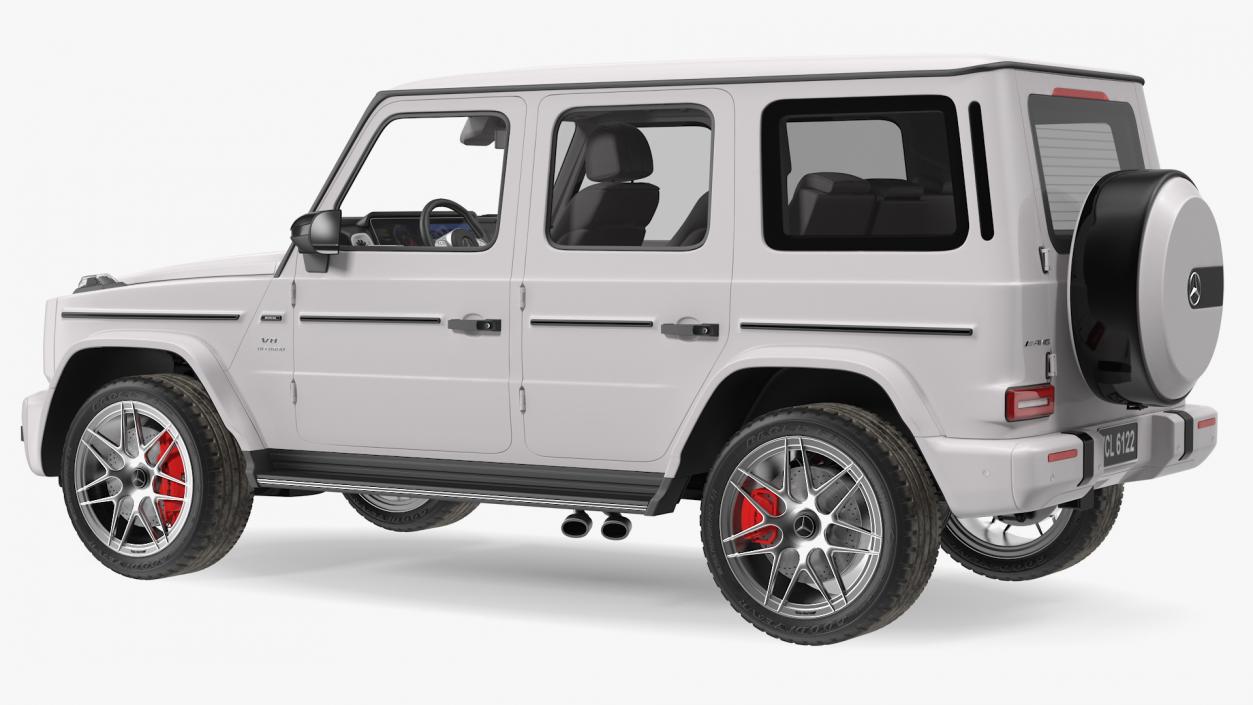 3D model Mercedes-Benz G63 AMG SUV