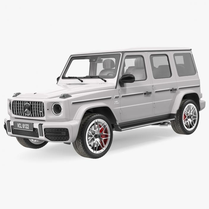 3D model Mercedes-Benz G63 AMG SUV