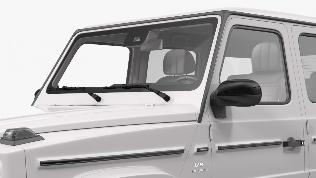 3D model Mercedes-Benz G63 AMG SUV