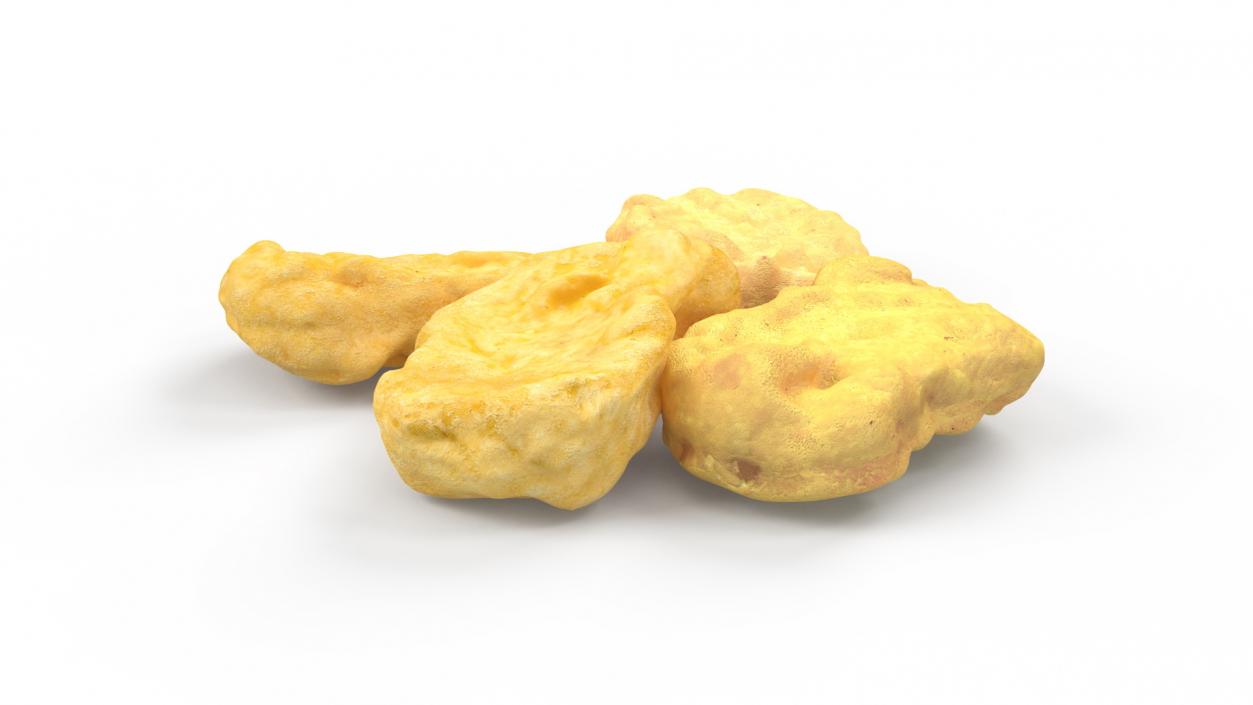 Nuggets 3D model