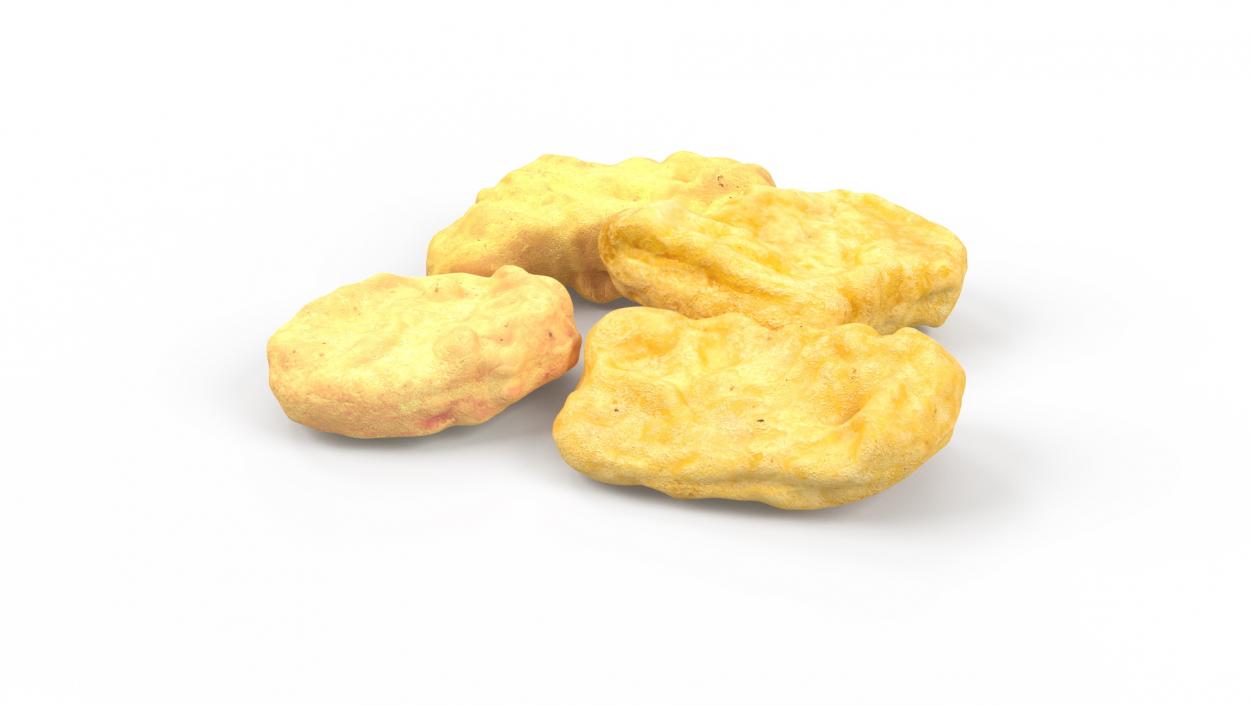 Nuggets 3D model