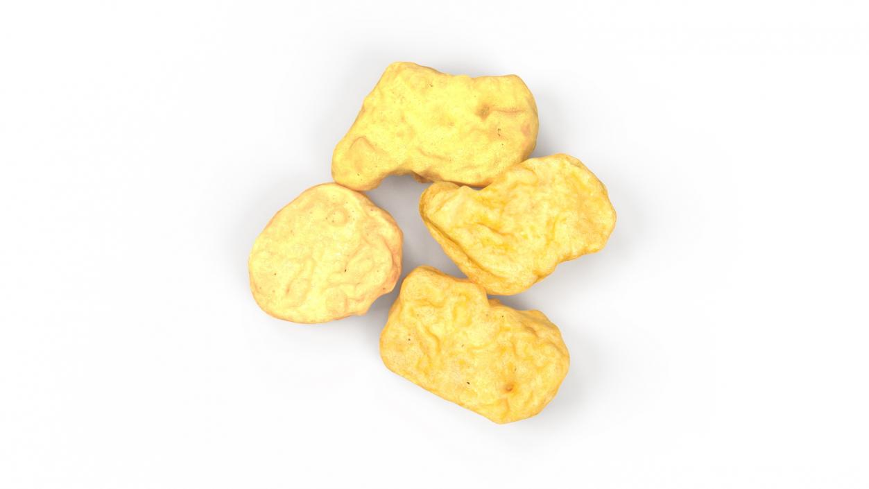 Nuggets 3D model