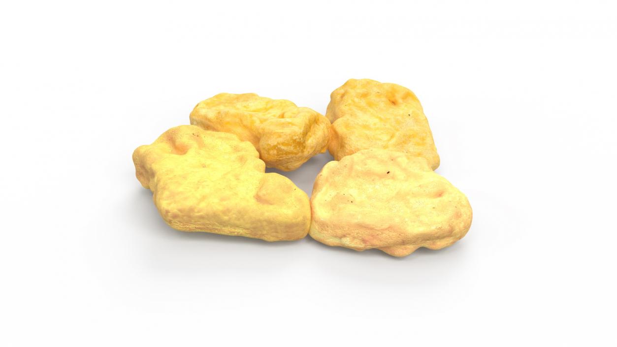 Nuggets 3D model