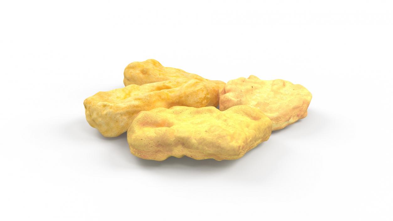 Nuggets 3D model