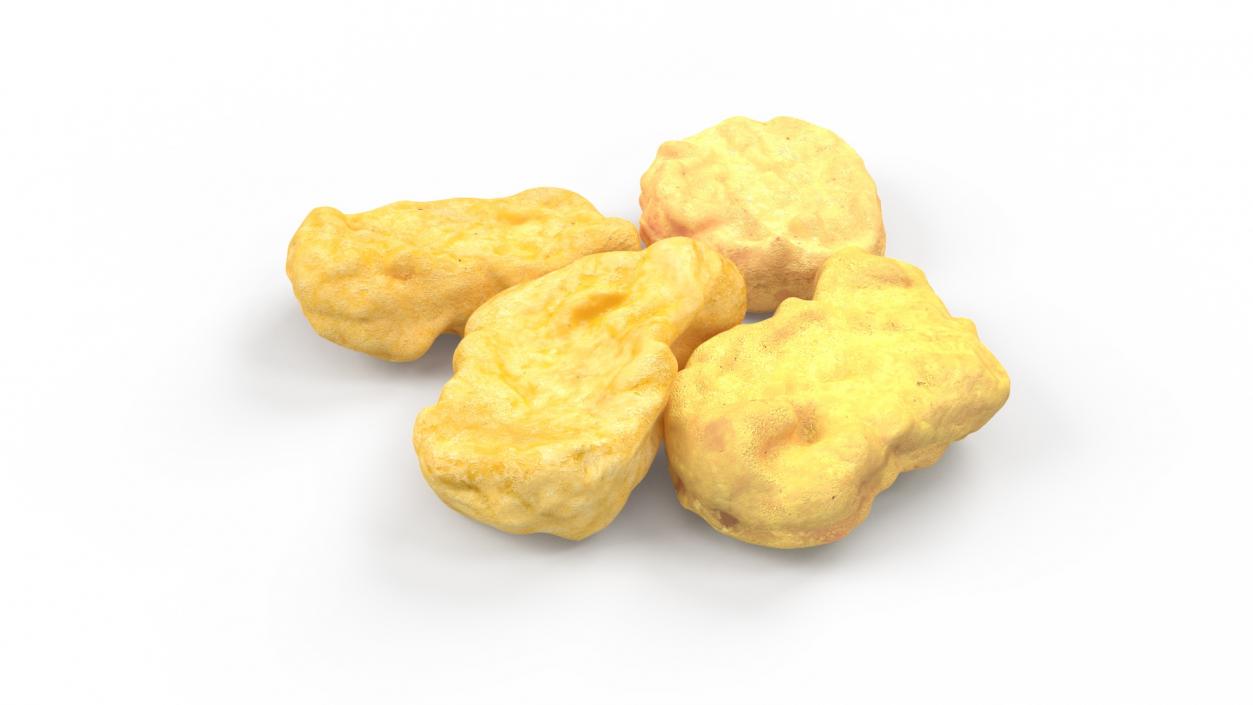 Nuggets 3D model