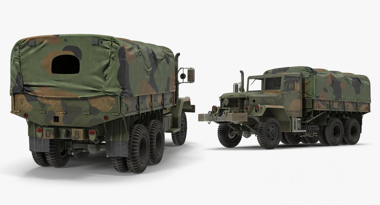 Military Cargo Vehicles Collection 3D model