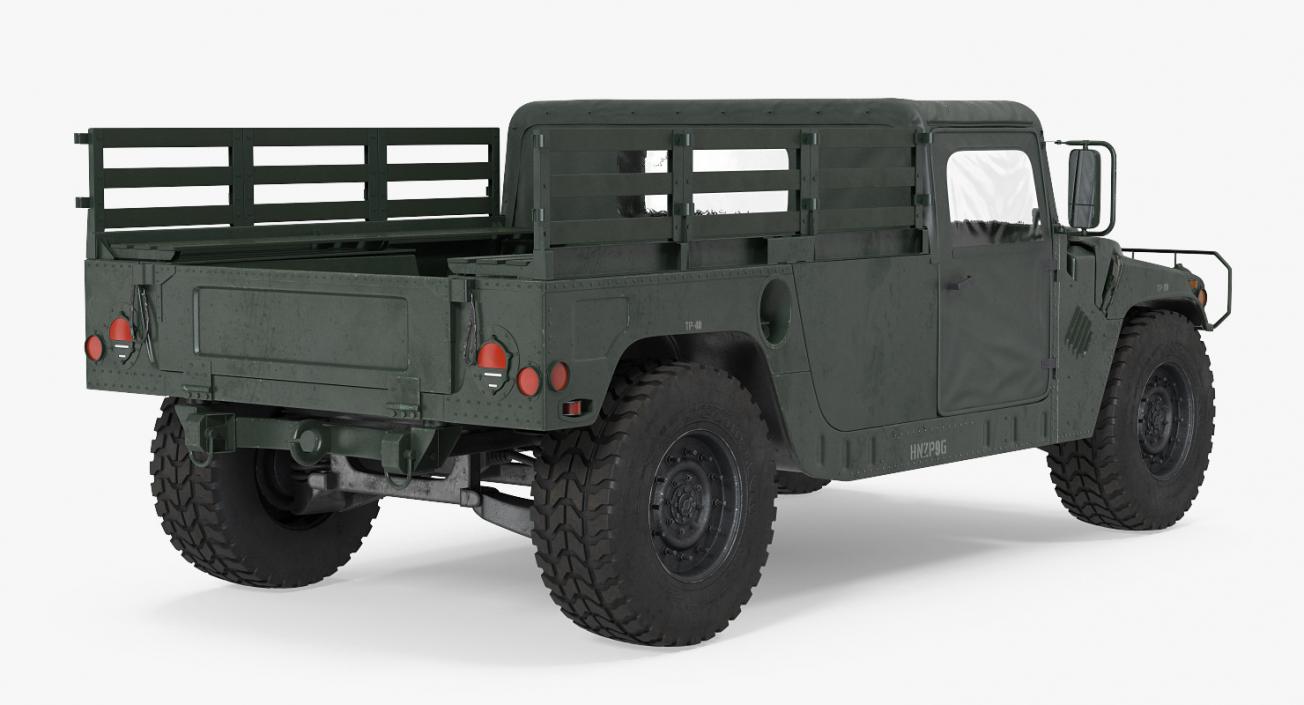 Military Cargo Vehicles Collection 3D model