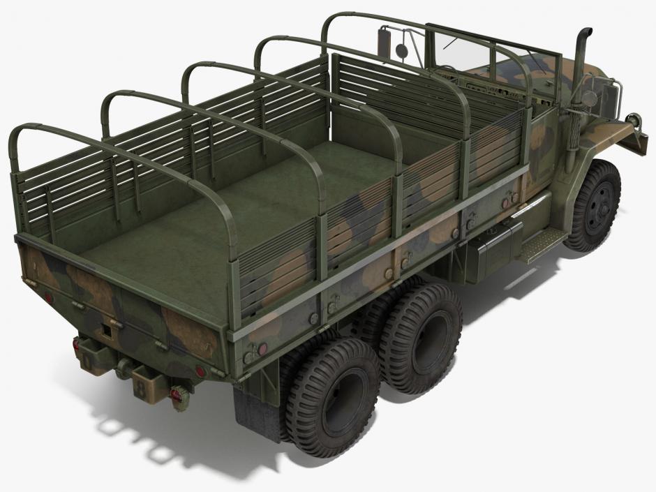 Military Cargo Vehicles Collection 3D model