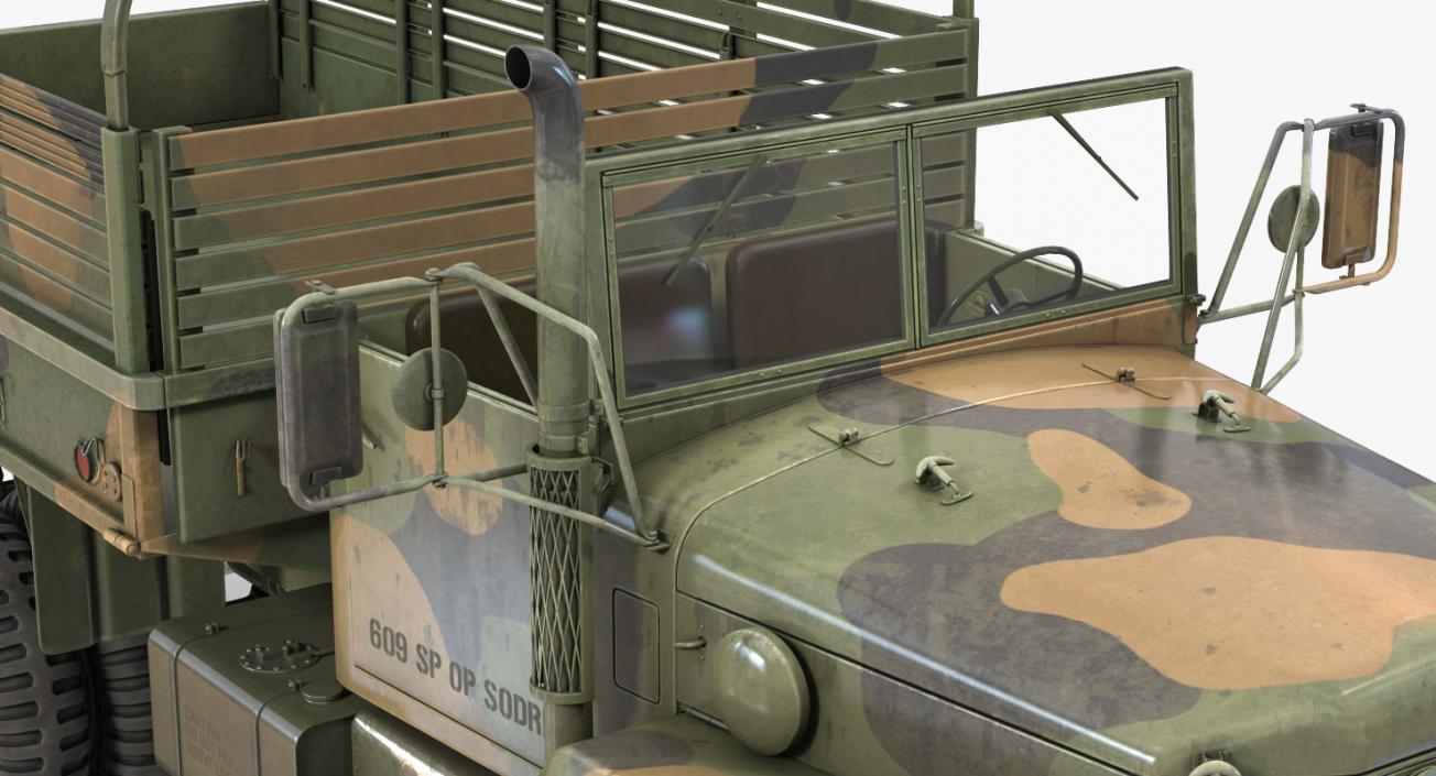 Military Cargo Vehicles Collection 3D model