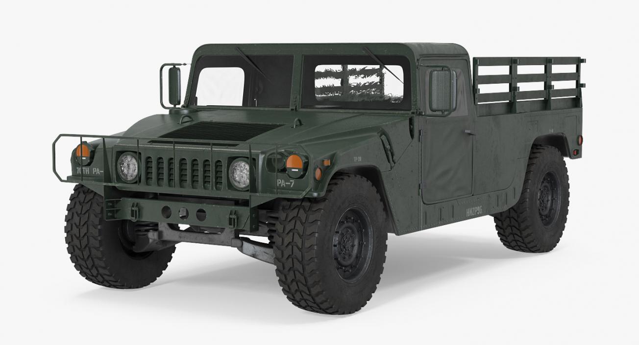 Military Cargo Vehicles Collection 3D model