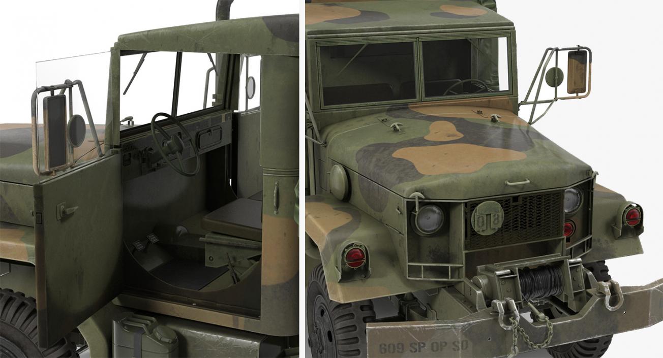 Military Cargo Vehicles Collection 3D model