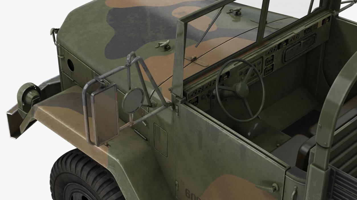 Military Cargo Vehicles Collection 3D model