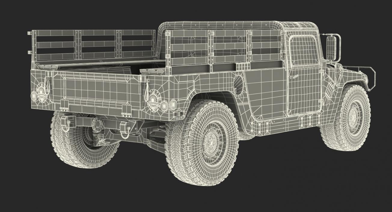 Military Cargo Vehicles Collection 3D model