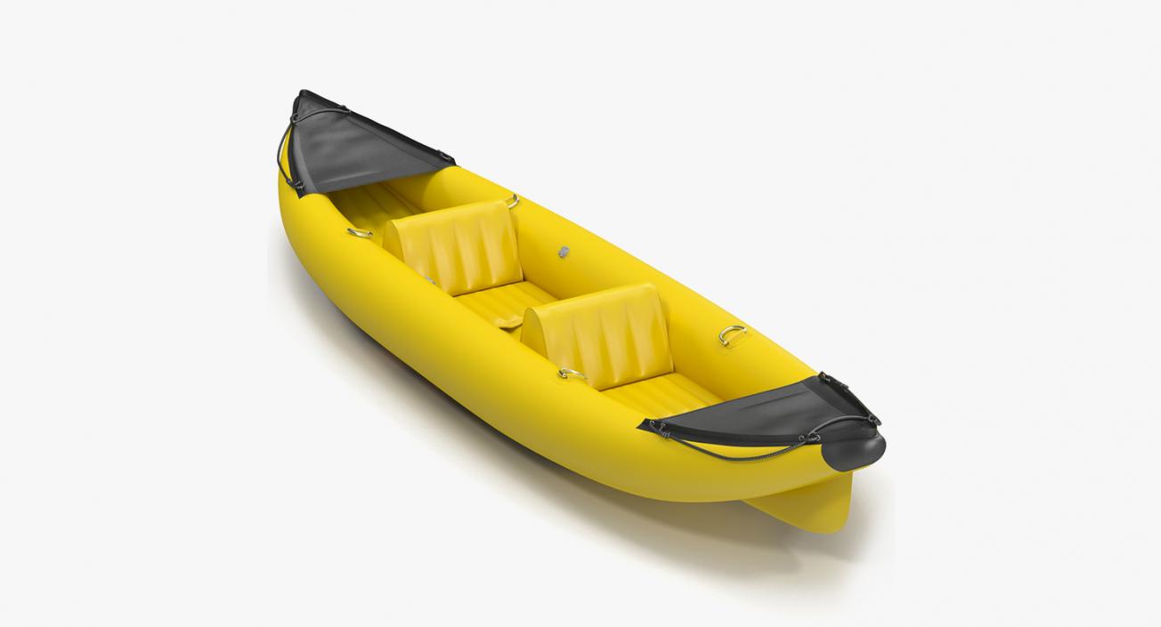 Kayaks Collection 2 3D model