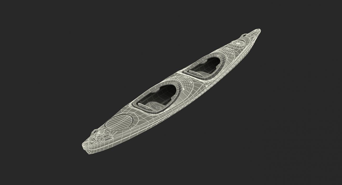 Kayaks Collection 2 3D model