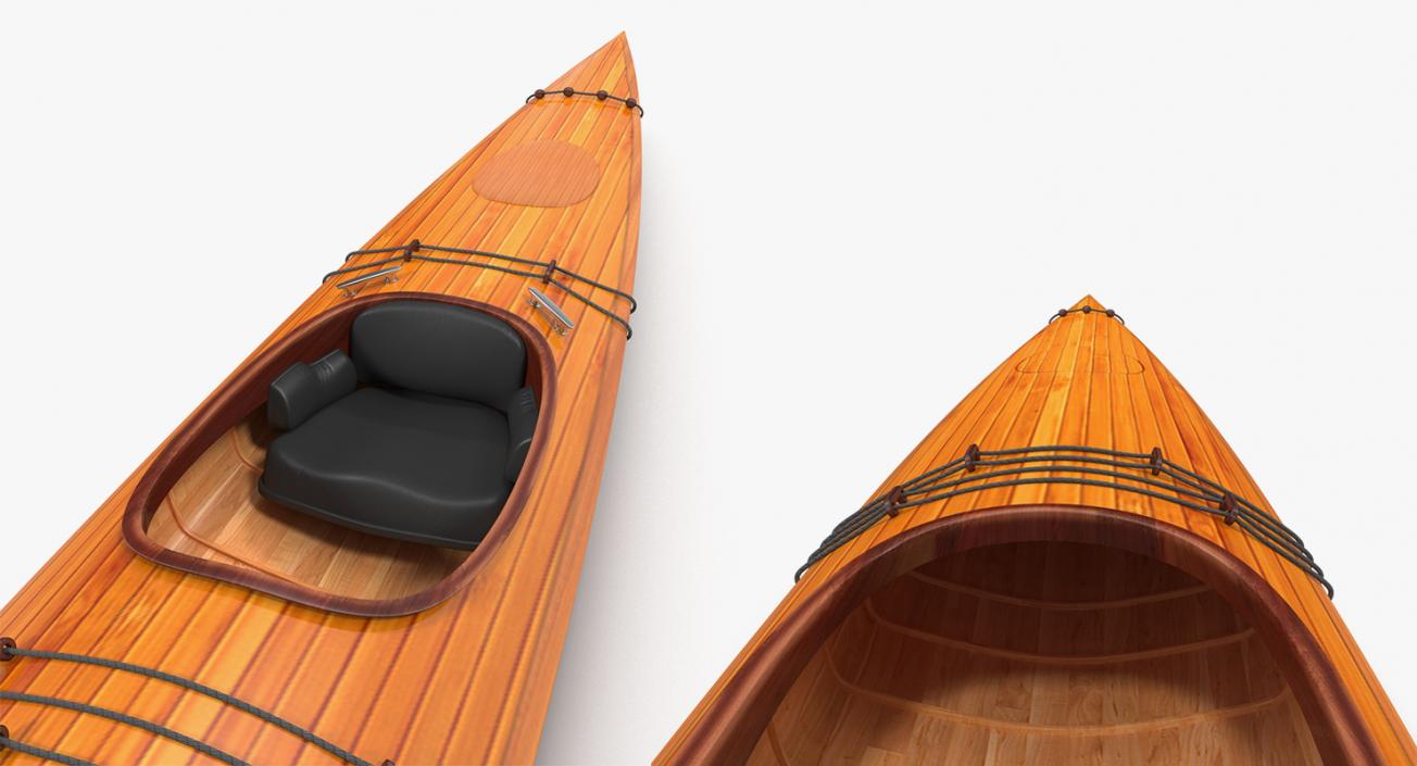 Kayaks Collection 2 3D model